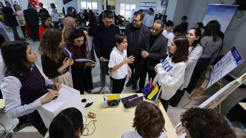 Zonguldak'ta AIRQUEST STEM Yarışması Tamamlandı