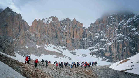 Niğde'de Dağcılığa Yeni Kulüp