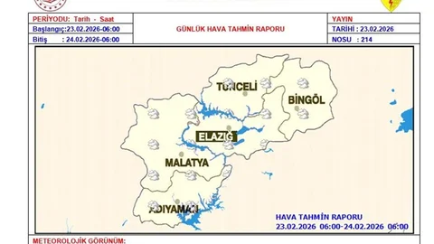 Tunceli'de Çığ Tehlikesi Uyarısı