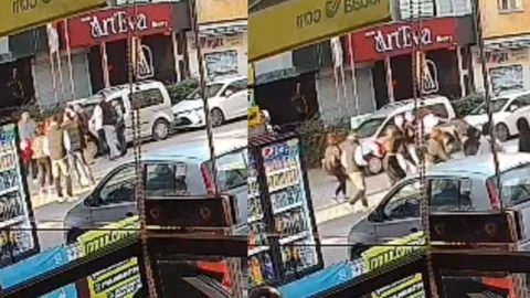 Mersin'de Bıçaklı Kavga Ortalığı Karıştırdı