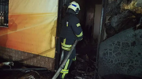 Rusya Odessa'yı Vurdu: 2 Ölü Var