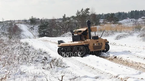 NATO'dan Aselsan'ın İnsansız Kara Aracı Tanıtımı