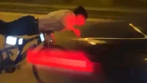 Gaziantep'te Bisiklet Kazası