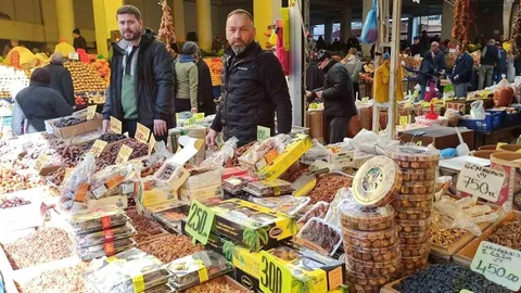 Devrek Pazarında Ramazan Hareketliliği