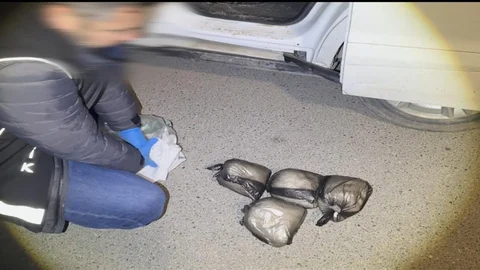 Batman'da Metamfetamin Ele Geçirildi