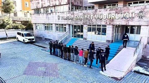 Yozgat'ta Göçmen Kaçakçılığı Operasyonu