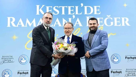 Kestel'de Sokak İftarı Coşkusu Yaşandı