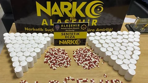 Alaşehir'de Uyuşturucu Operasyonu