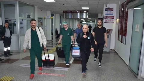 Beyin Ölümü Gerçekleşen Babadan 5 Hayat Kurtarıcı Organ Bağışı