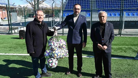 Isparta'da Amatör Spor Kulüplerine Destek