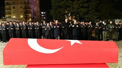 Tekirdağ'da Jandarma Töreni