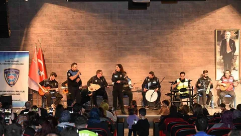 Kars'ta Moral ve Motivasyon Etkinliği Yapıldı