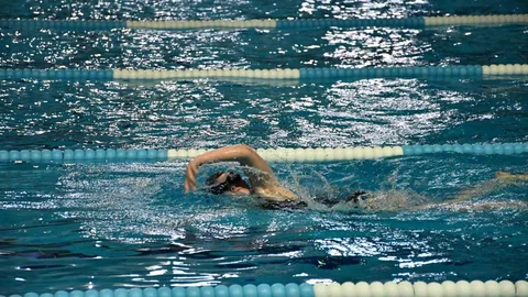 Afyonkarahisar'da Yüzme Müsabakaları Sona Erdi