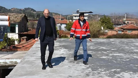 Üzümlü Mahallesi Düğün Salonu Yenileniyor