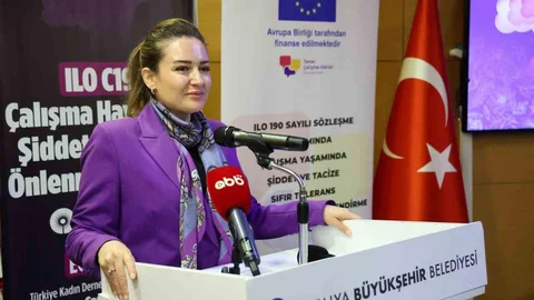 Antalya'da Şiddet ve Taciz Eğitimi