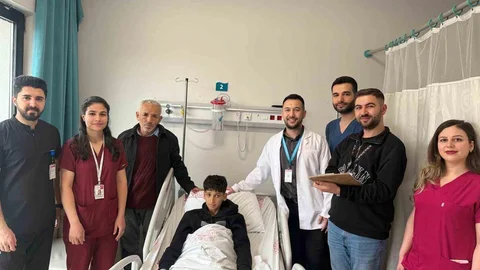 Mardin'de 12 Yaşındaki Çocuk Ameliyat Oldu