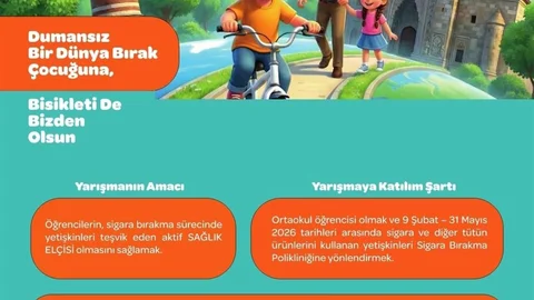 Erzurum'da Dumansız Gelecek İçin Yarışma