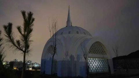 Battalgazi'de Cami Çevresi Düzenlendi