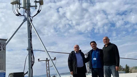 Adıyaman'da Yeni Baz İstasyonu Kuruldu