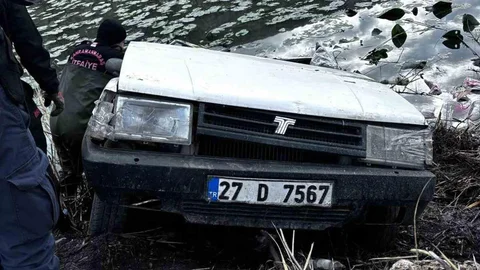 Kahramanmaraş'ta Gölete Düşen Araçta Sürücü Hayatını Kaybetti