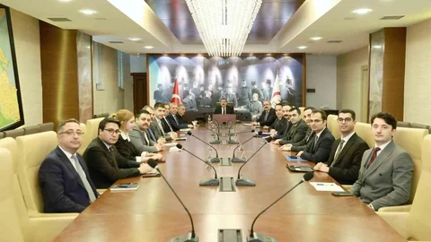 Samsun'da Kaymakamlar Toplantısı Gerçekleşti