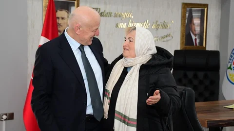 Samsun'da Vatandaşlarla Buluşma