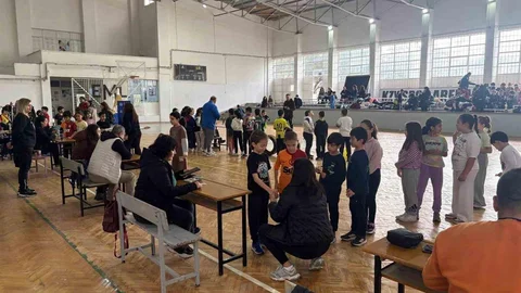 Aliağa'da 1120 Öğrenci Spor Testinden Geçti