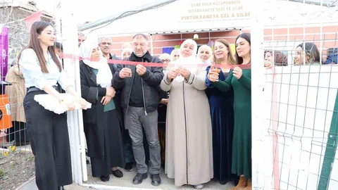Diyarbakır'da Yeni Kütüphane Açıldı