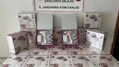 Jandarma Şanlıurfa'da Epilasyon Cihazı Ele Geçirdi