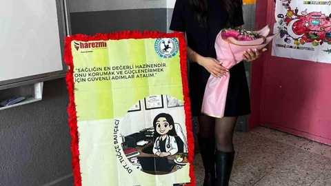 Miniklere Sağlıklı Beslenme Eğitimi Verildi