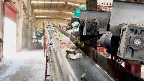 Tekirdağ'da Çöp Enerjiye Dönüşüyor