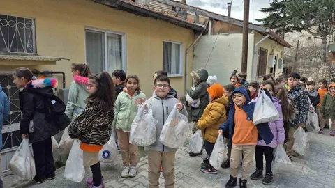 Tokat'ta Öğrencilerden Anlamlı Davranış