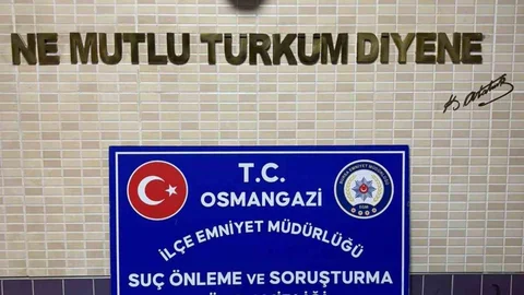 Bursa'da Uyuşturucu Operasyonu
