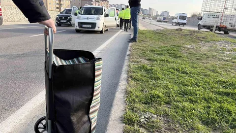 Tekirdağ'da Trafik Kazası