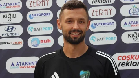 Mateusz Wieteska Kocaeli'ye Döndü