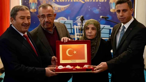 Darende'de Şehit Ailelerine İftar Verildi