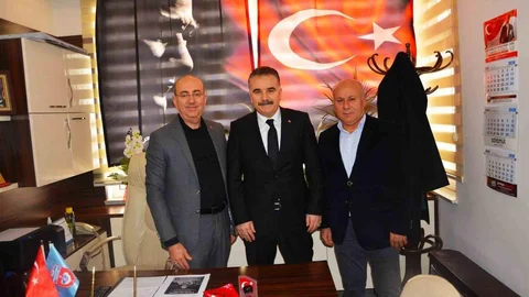 Balıkesir'de Kaymakam Ziyareti