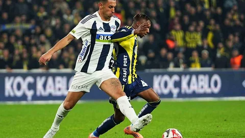 Fenerbahçe ve Kasımpaşa 1-1 Beraberlik Aldı
