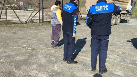 Lüleburgaz'da Çevreye Zarar Verenlere Cezalar