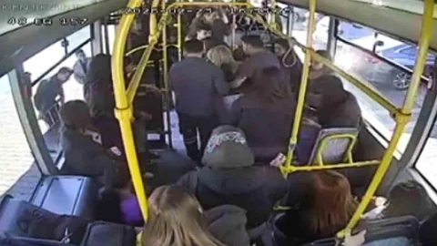 Minibüs Yolcusu İçin Güzergah Değiştirildi