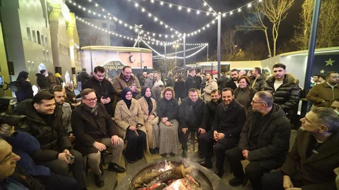 AK Parti İstanbul İl Başkanlığı İftar Etkinliği