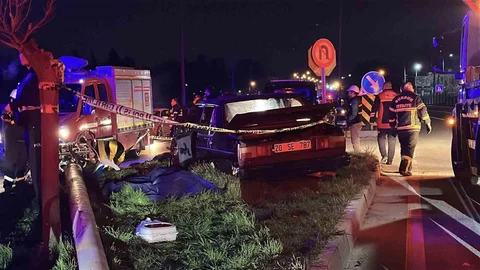 Burdur'da Feci Kaza: Genç Çiftin Hayatları Değişti