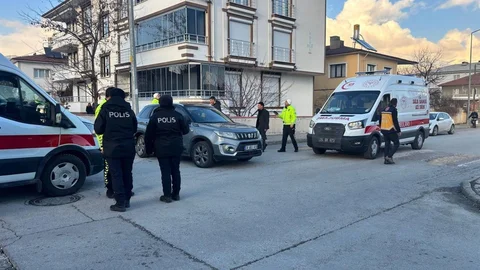 Erzincan'da Trafik Kazası: 3 Yaralı