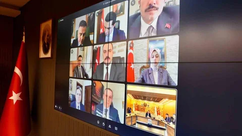 Erzincan'da Koordinasyon Toplantısı Yapıldı