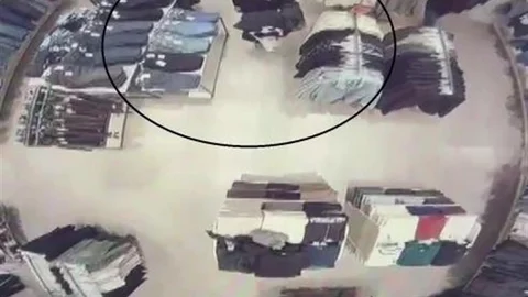 Hatay'da Mağaza Hırsızlığı