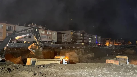 Erzincan'da Kentsel Dönüşüm Çalışmaları Devam Ediyor