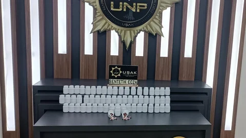 Uşak'ta Uyuşturucu Operasyonu Gerçekleşti