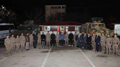 Erzincan'da Vali Aydoğdu Sahurda Buluştu