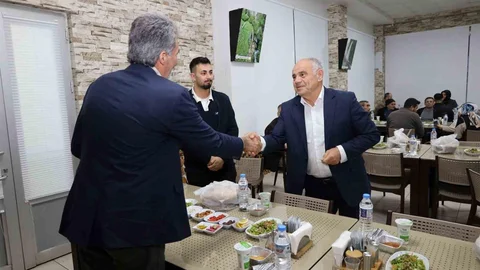 Yahyalı’da Şehit Aileleri ve Gazilere İftar Düzenlendi