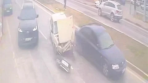 Karaman'da Trafik Kazası Meydana Geldi